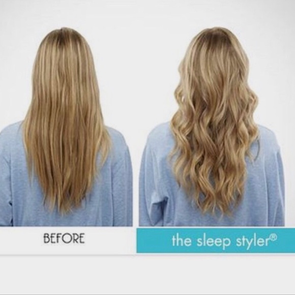 NWOT . Sleep Styler Large rollers for long/thick/curly hair. 8 rollers - Picture 9 of 9